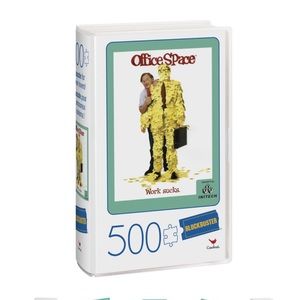 Office space work sucks blockbuster theme cardinal 500 pc puzzle new